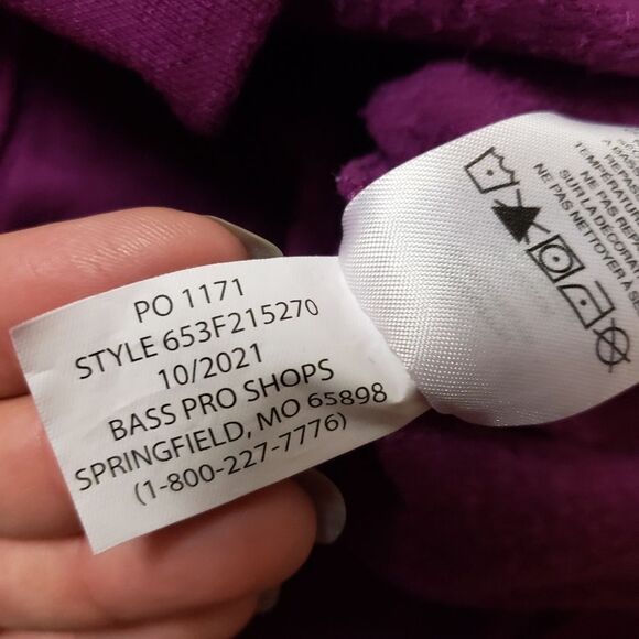 Bass pro shops women hoodie Large - Picture 9 of 11